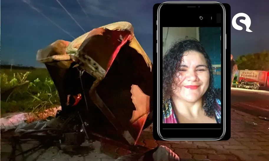 URGENTE | Mulher e atropelada e morre em grave acidente na CE 362 em Massapê no Ceará