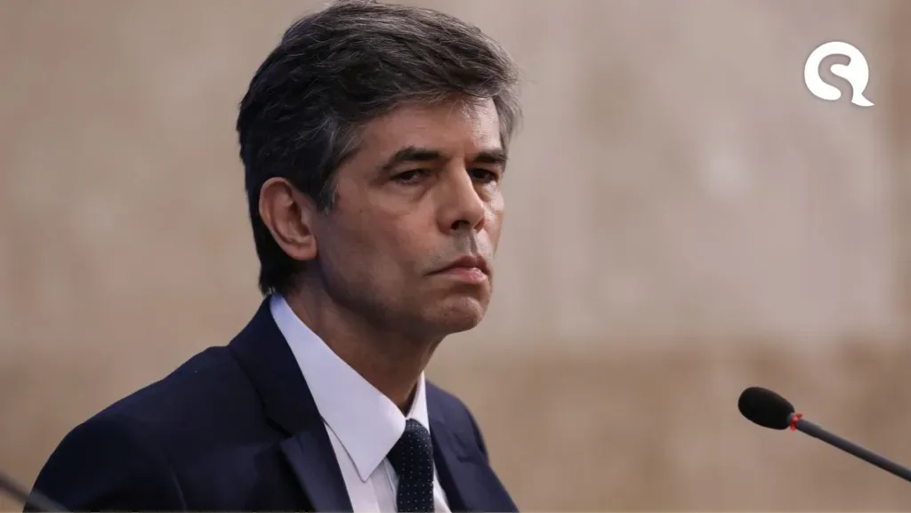 Nelson Teich presta depoimento na CPI da Covid-19 sobre atuação frente ao Ministério da Saúde