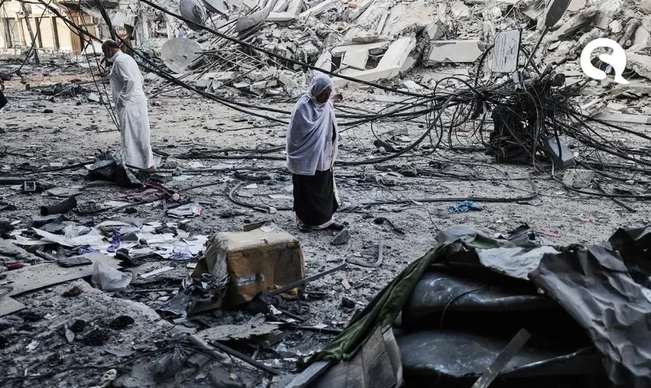 Sobe para 83 o número de palestinos mortos após bombardeios israelenses em Gaza