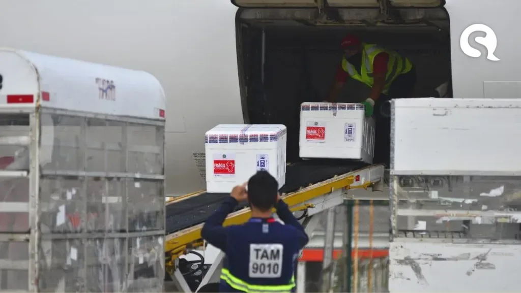 Ceará recebe mais 207.730 doses de vacinas contra a Covid-19