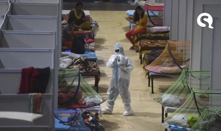 Epidemia de fungo negro ligada à covid-19 é registrada na Índia