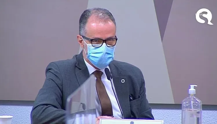 Barra Torres confirma reunião no Planalto para discutir alteração da bula da cloroquina