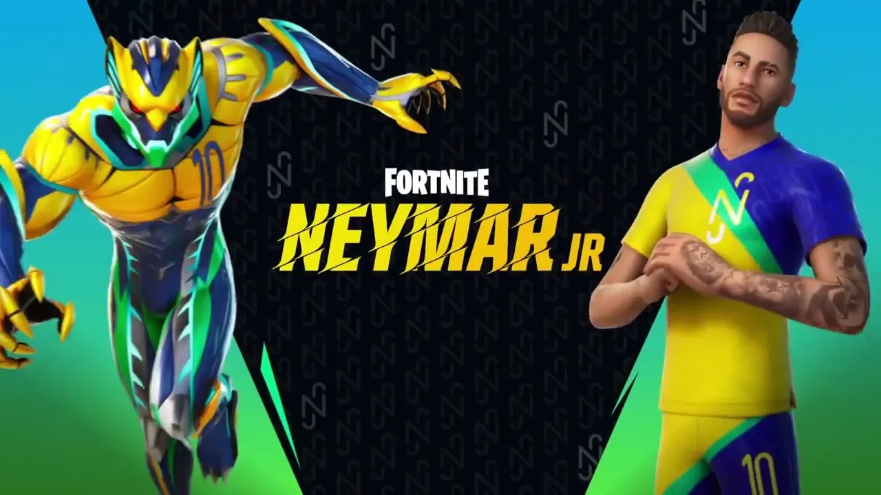 É oficial: Epic Games anuncia lançamento da Copa Neymar Jr de Fortnite