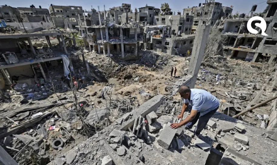 Israel bombardeia Gaza pelo ar e com artilharia em escalada militar que deixou mais de 120 mortos