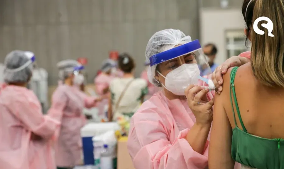 Número de pessoas vacinadas com duas doses no Ceará é 21% maior que casos confirmados de Covid-19