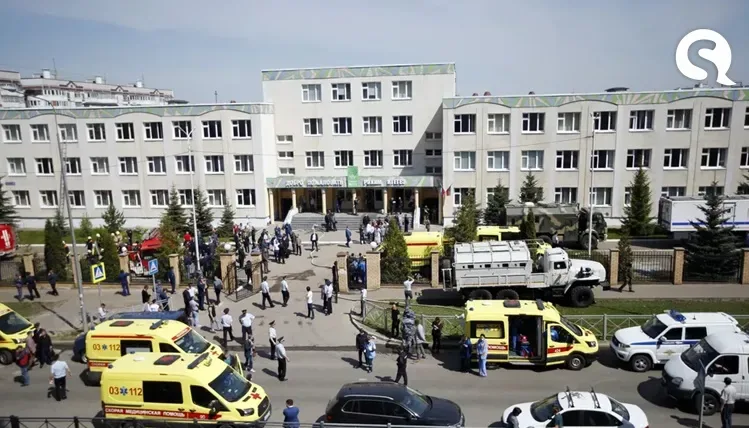 Alunos e professor são mortos em ataque a tiros em escola na Rússia