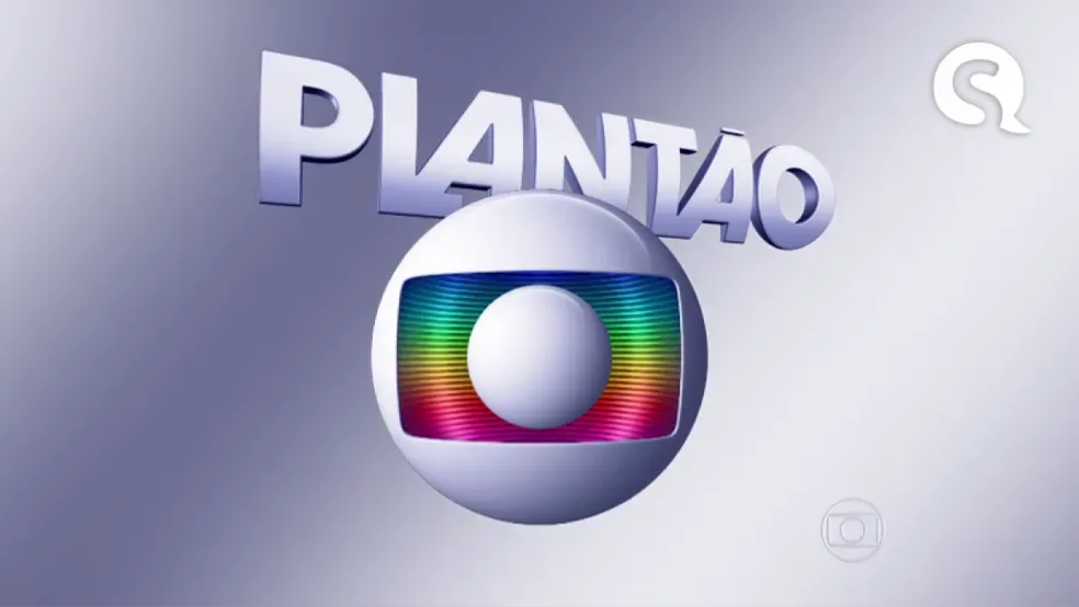 Plantão da Globo pausa programação na TV com vinheta errada e assusta espectadores