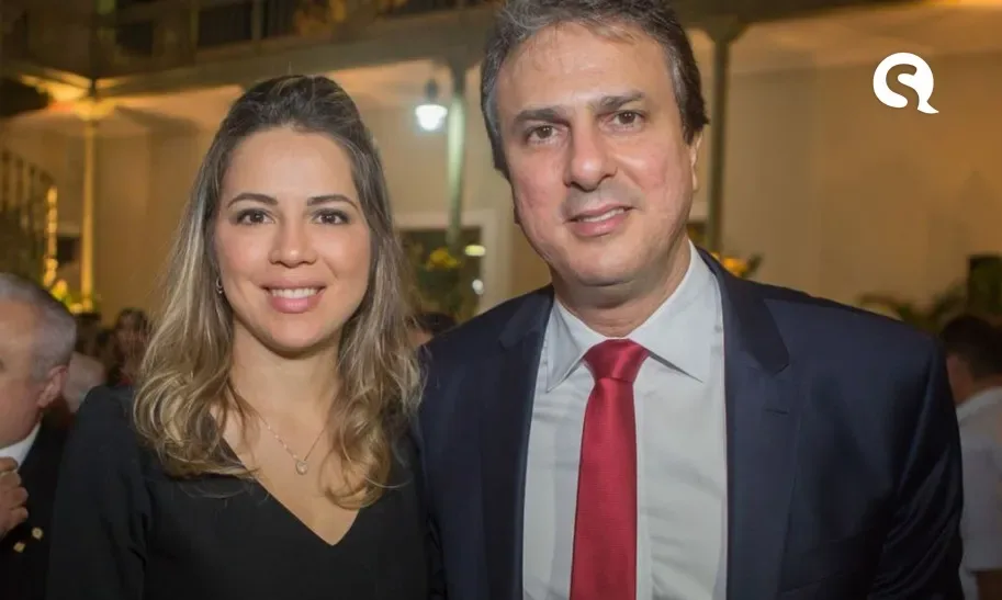 Camilo Santana e Onélia esperam terceiro filho