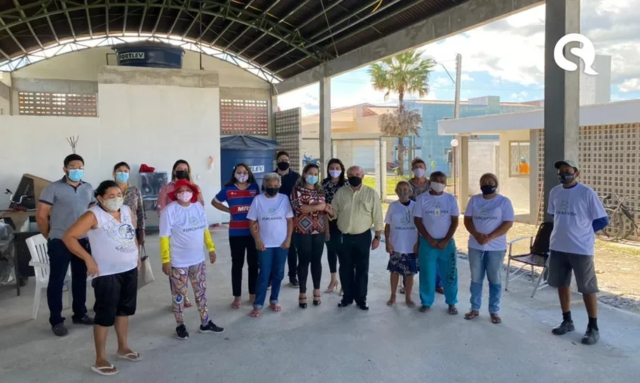 Sobral Shopping adere à sustentabilidade e realiza parceria com Associação de Catadores Força de Vida