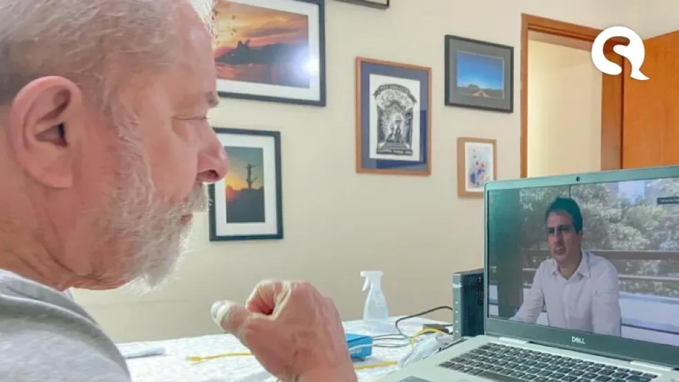 Lula se reúne com Camilo para discutir pandemia, vacina e auxílio emergencial