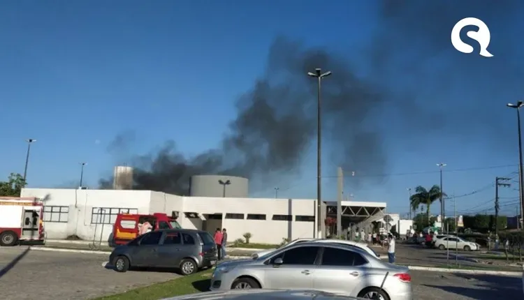 Incêndio atinge ala Covid de hospital em Aracaju; 4 pessoas morreram