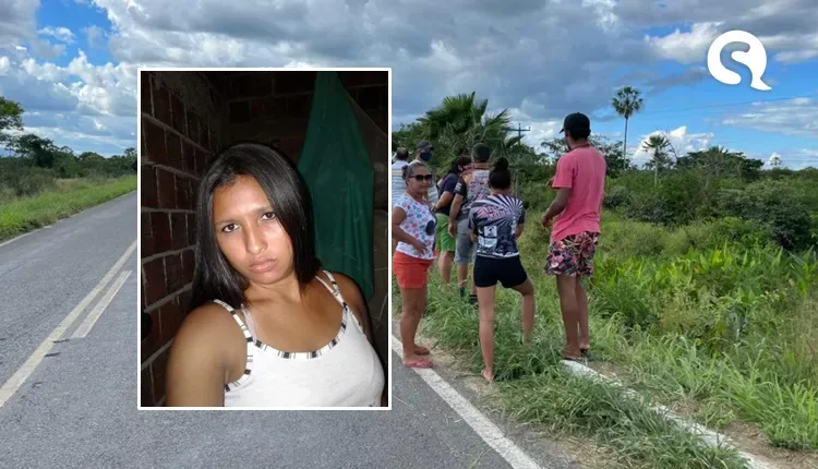 Mulher grávida de sete meses morre vítima de acidente na zona rural de Groairas