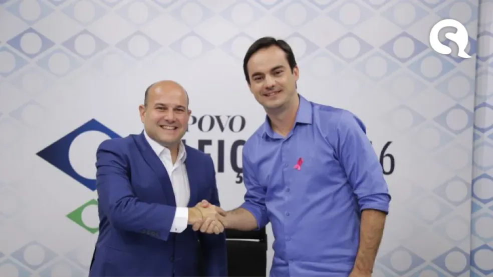 Eleição caminha para Capitão Wagner x Roberto Cláudio para governador