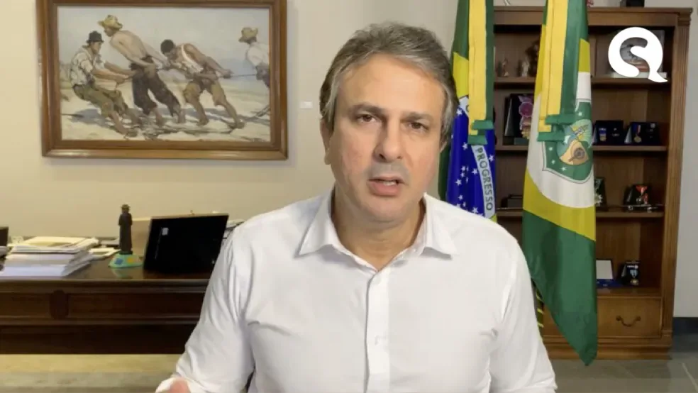 Camilo Santana deve anunciar novo decreto estadual nesta sexta-feira, 11