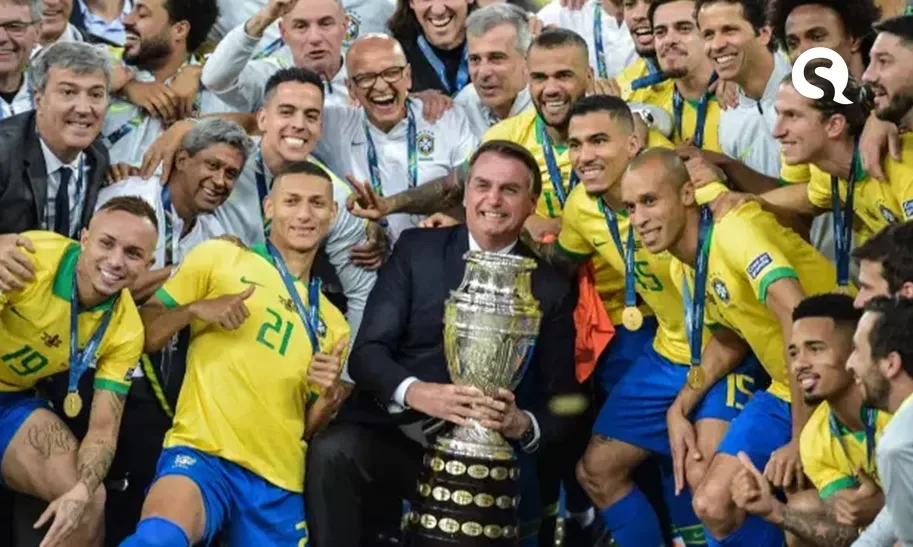 Não tenho nada a ver, diz Bolsonaro sobre Seleção disputar Copa América