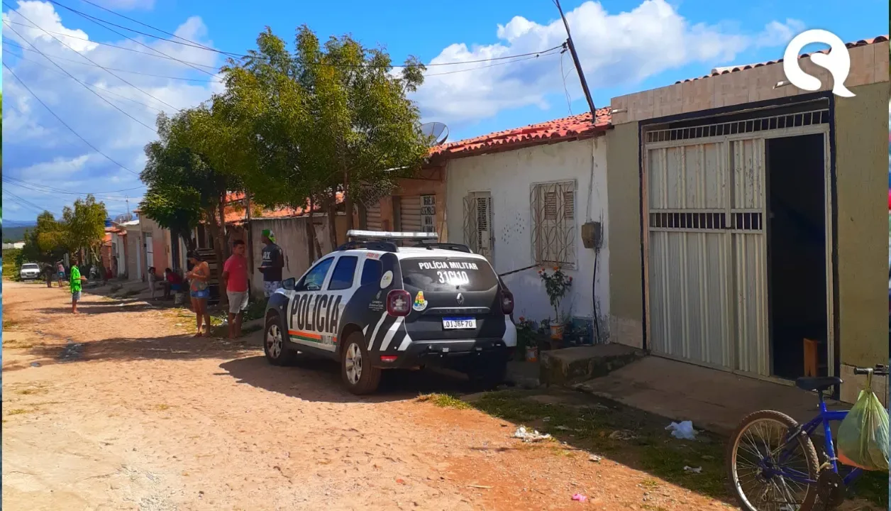 Casal é morto a tiros na madrugada deste sábado em Tianguá