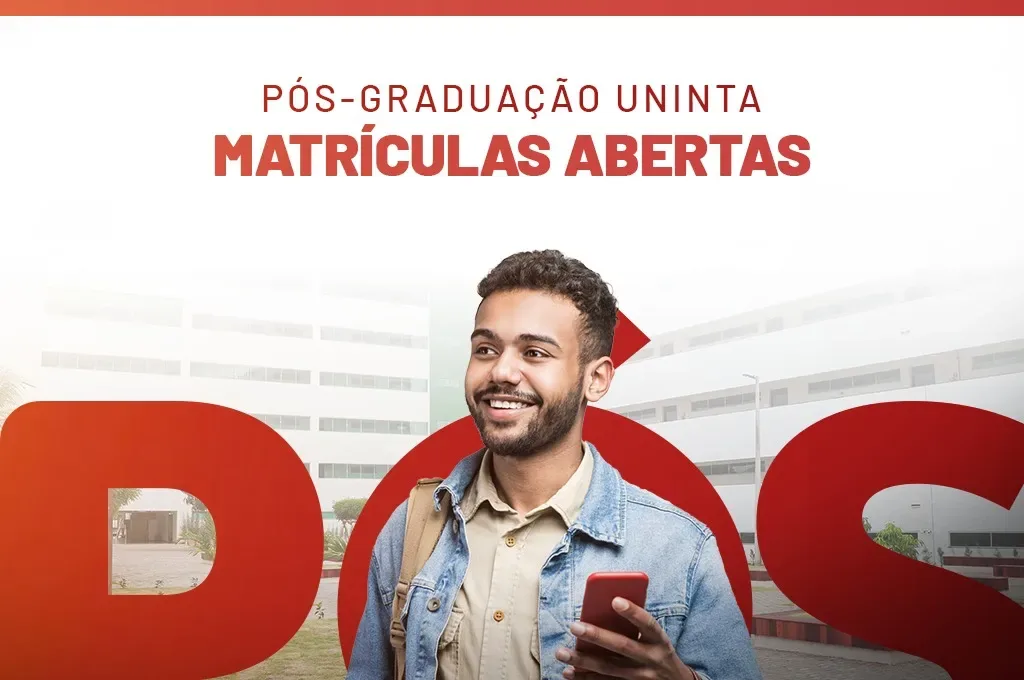 Pós-graduação UNINTA: matrículas abertas para especializações nas áreas de saúde, humanas e exatas