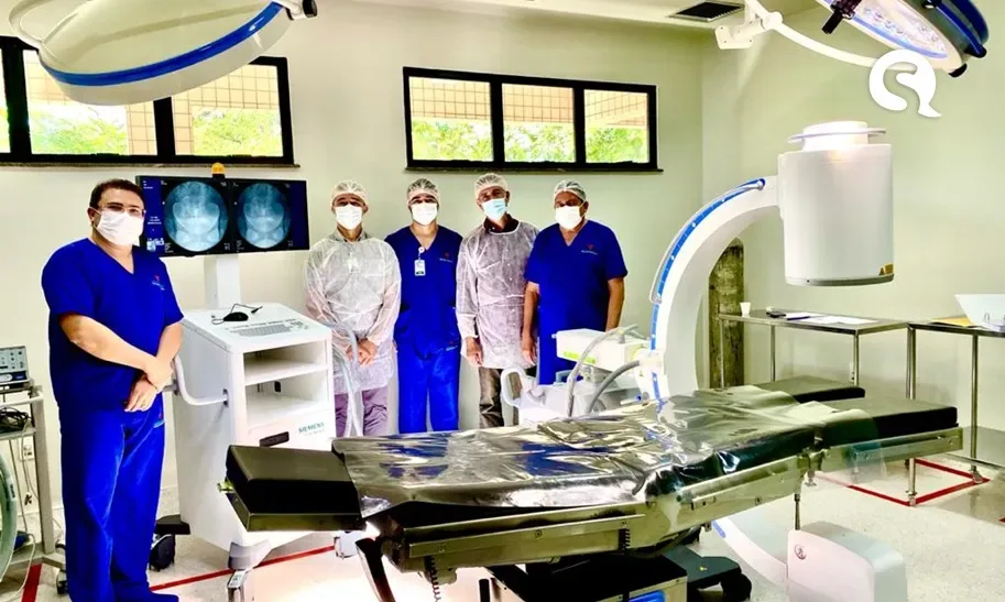 Hospital do Coração de Sobral adquire moderno arco cirúrgico