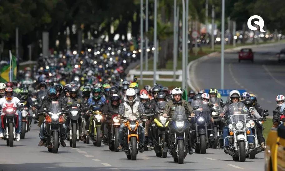 Presidente Jair Bolsonaro deve participar da maior motoromaria do país em Canindé