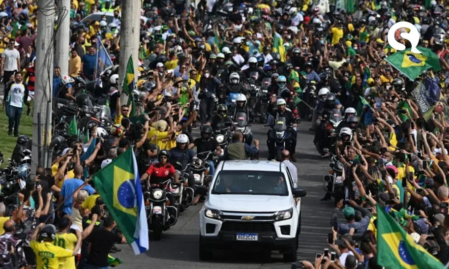 Bolsonaro cogita motociata no Ceará: “Depois de São Paulo, quem sabe aí em Fortaleza”