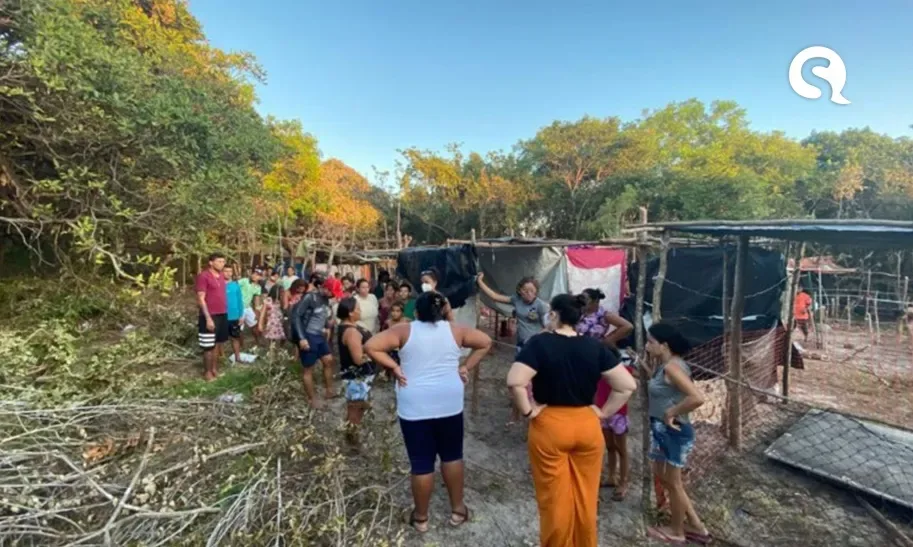 Cinco policiais são detidos após tentarem expulsar 237 famílias de ocupação em Fortaleza