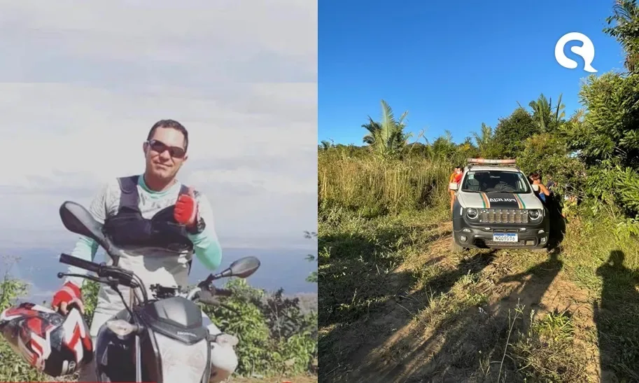 Corpo de Mototaxista desaparecido é encontrado na zona rural de Tianguá