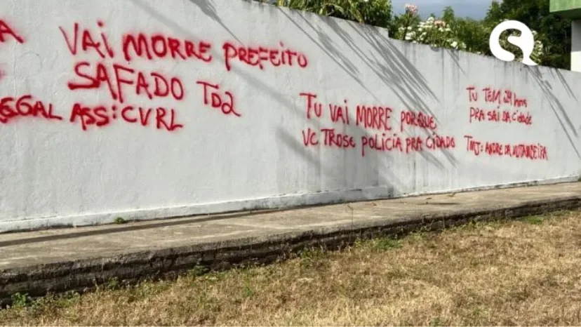 Facção faz ameaça de morte ao prefeito de Santana do Acaraú: