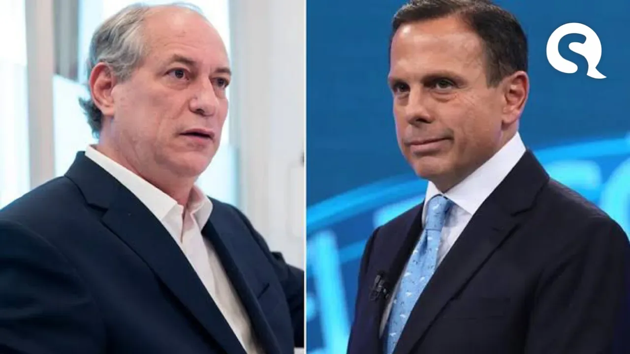 Dória diz não descartar aliança com Ciro em 2022: “Estou aberto ao diálogo”
