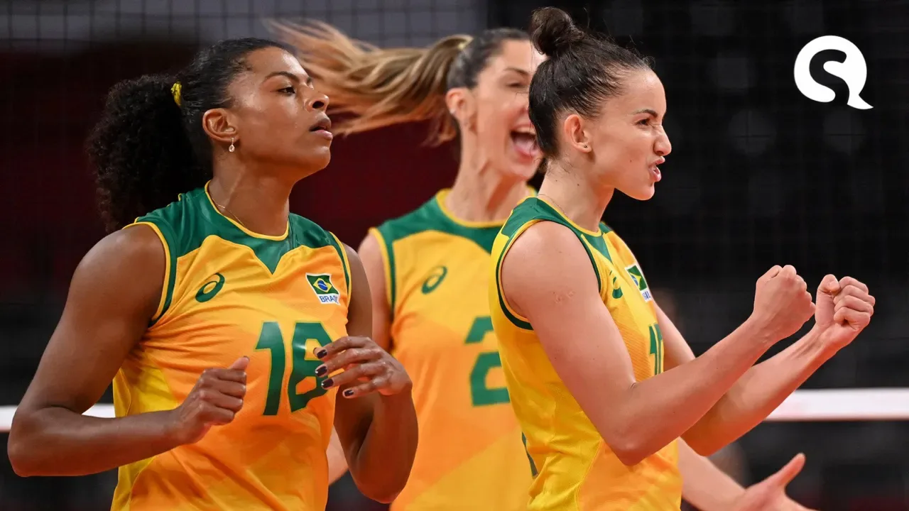 Brasil vence Japão e mantém invencibilidade no vôlei feminino nas Olimpíadas