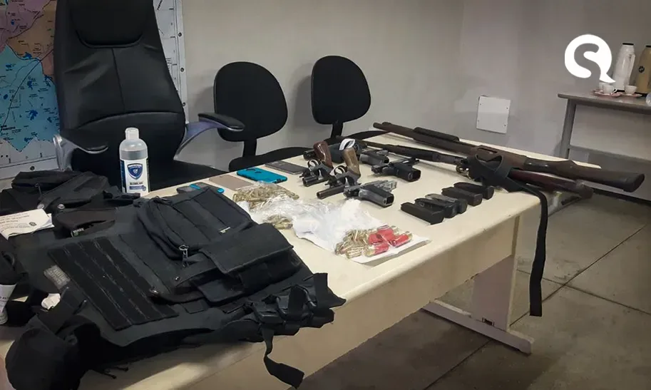 18 pessoas são capturadas por envolvimento em ações criminosas em Caucaia