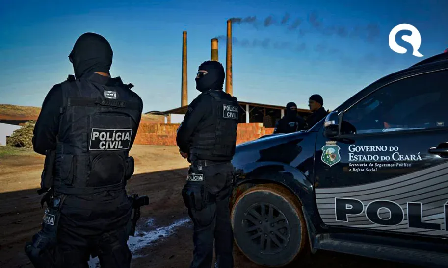 Ações da PC-CE resultam nas prisões de três suspeitos de homicídios em Santana do Acaraú
