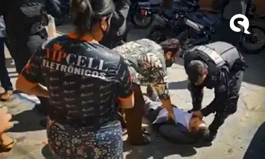 Advogado é espancado e arrastado por PMS: “O que mais me dói é a vergonha”