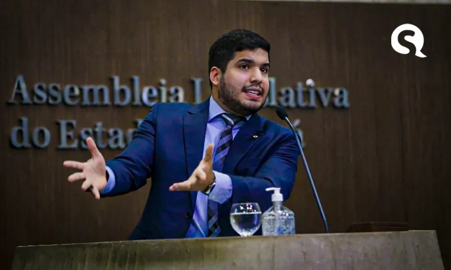 André Fernandes se coloca como candidato a prefeito de Fortaleza e diz que Capitão é “traíra”