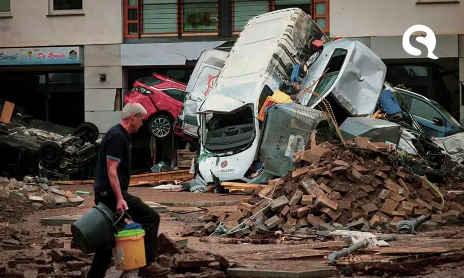 Após catástrofe causada pela chuva, Alemanha soma mais de 100 mortos e procura desaparecidos