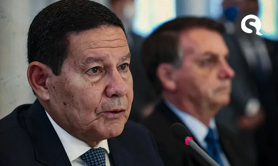 Após fala de Bolsonaro, Mourão garante: “As eleições serão realizadas”