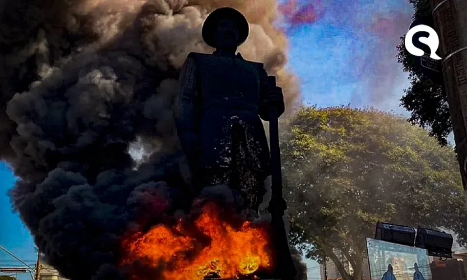 Após lamentar incêndio, prefeito diz que estátua de Borba Gato será restaurada por empresário