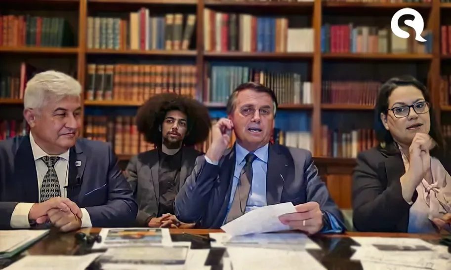 Bolsonaro faz comentário racista sobre cabelo de apoiador