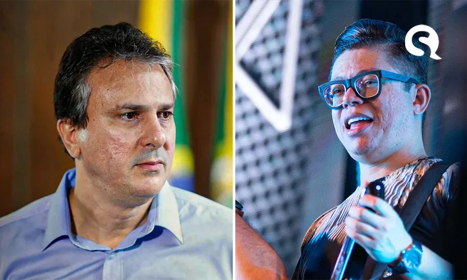 Camilo Santana acaba de anunciar em suas redes sociais a prisão do Dj Ivis
