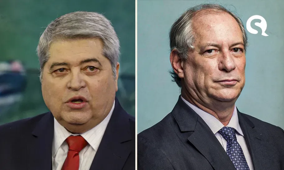 Ciro despenca em pesquisa, é ultrapassado por Datena e fica em quarto lugar