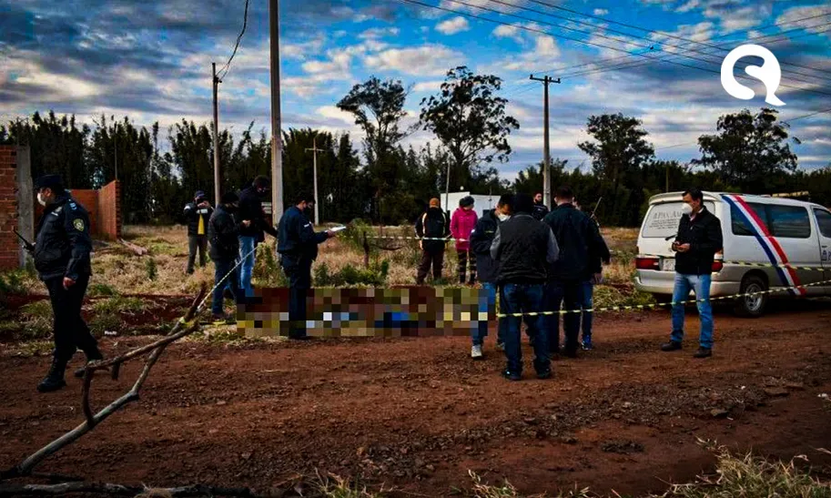 Corpo de adolescente é encontrado com bilhete de “justiceiros” na fronteira entre Paraguai e Brasil
