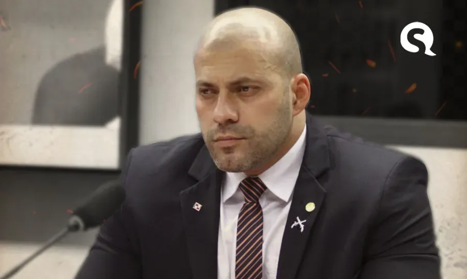 Perdoado por Bolsonaro, Daniel Silveira é preso no dia seguinte após ficar sem mandato