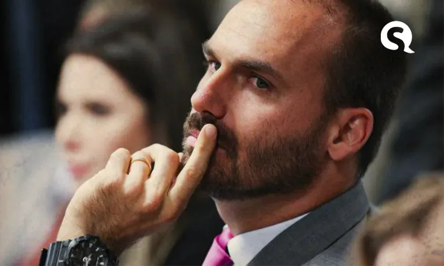 Eduardo Bolsonaro pede bloqueio de Lula no Twitter e diz que pai foi a todos os debates que pôde