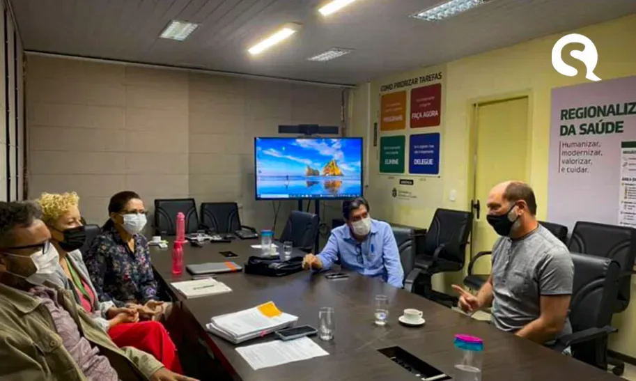 Ivo Gomes e Dr. Cabeto tratam sobre aceleração da vacinação dos sobralenses