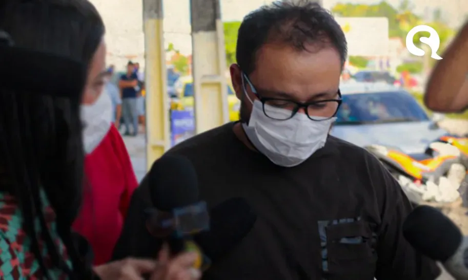 Motorista de DJ Ivis presta depoimento sobre agressões contra Pamella