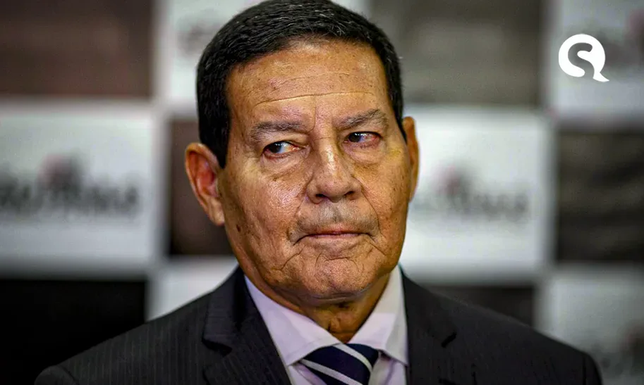 Mourão nega renúncia e diz que segue no governo Bolsonaro ‘até o fim’