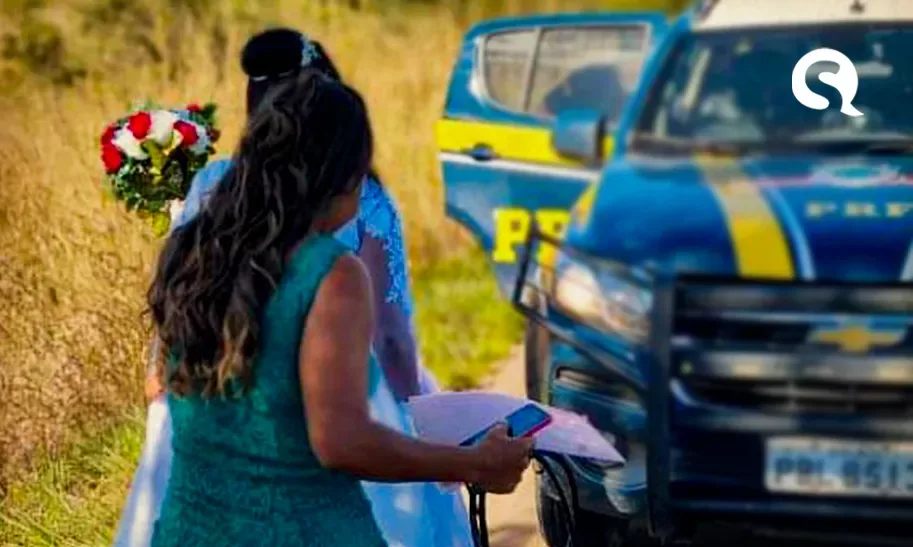 PRF socorre noiva que quase perdeu o próprio casamento