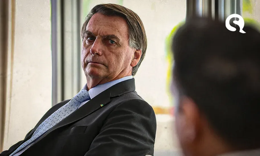 Vamos apresentar provas de que Aécio venceu as eleições de 2014, diz Bolsonaro