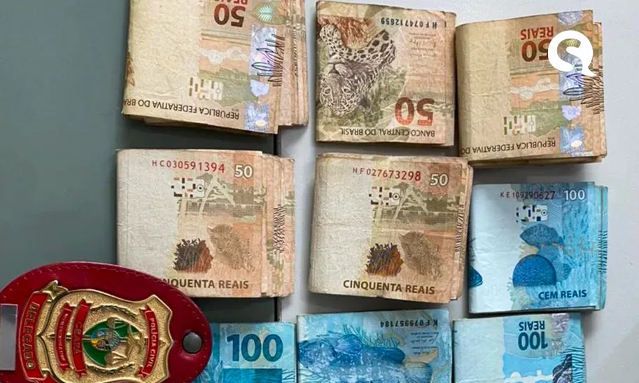 Dois são presos em flagrante durante operação que investiga grupo suspeito de fraudar licitações