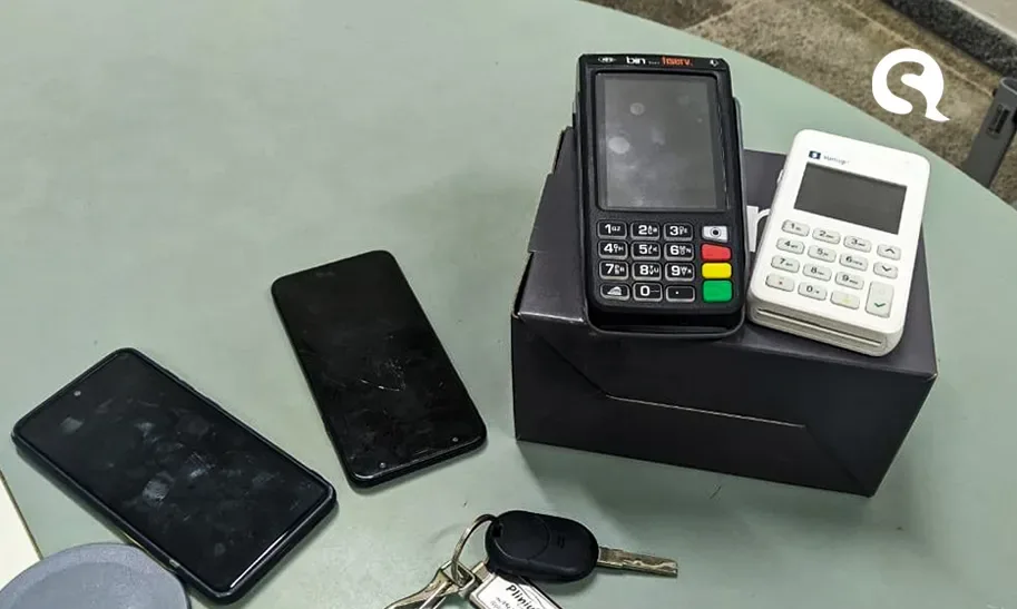 Preso suspeito de integrar grupo que aplicava golpes em empresas por meio de compras em televendas