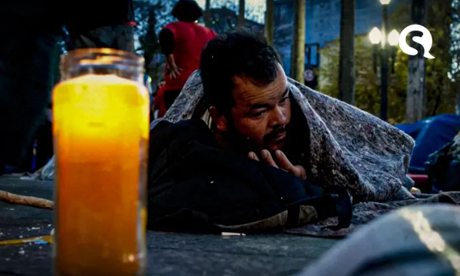 SP: metrô paulista abriga contra o frio 50 pessoas em situação de rua